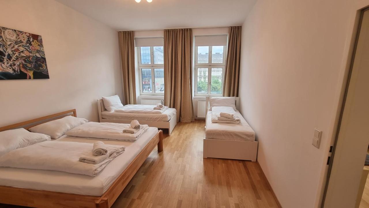 Sunny Apartment Next To Metro 1Br Βιέννη Εξωτερικό φωτογραφία