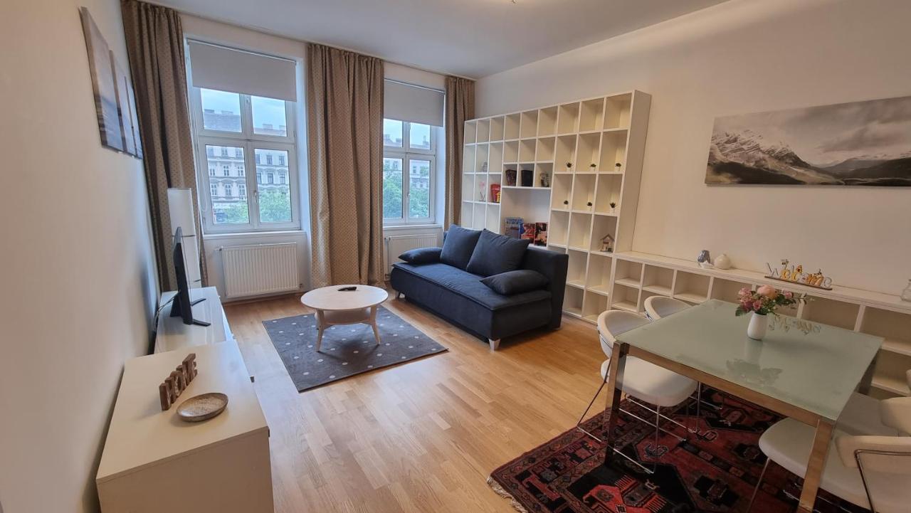 Sunny Apartment Next To Metro 1Br Βιέννη Εξωτερικό φωτογραφία