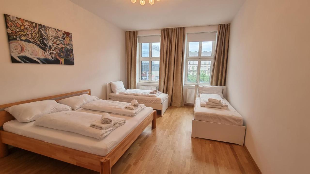 Sunny Apartment Next To Metro 1Br Βιέννη Εξωτερικό φωτογραφία
