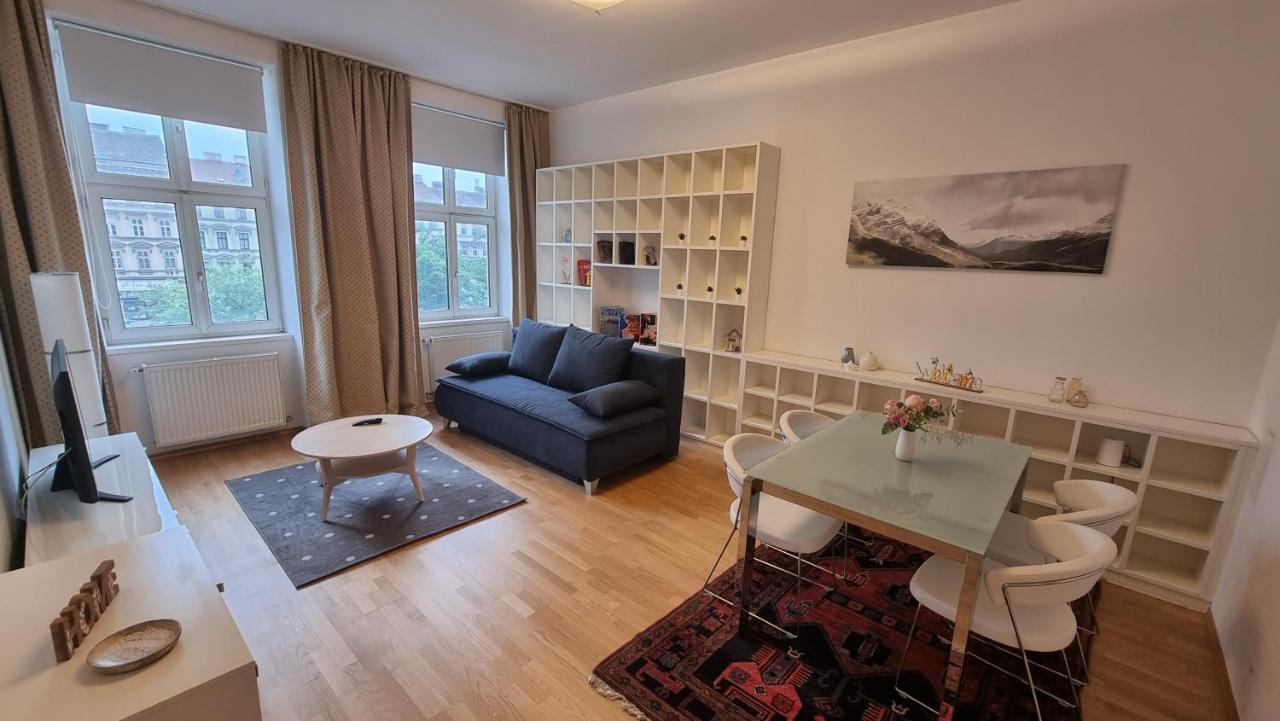 Sunny Apartment Next To Metro 1Br Βιέννη Εξωτερικό φωτογραφία